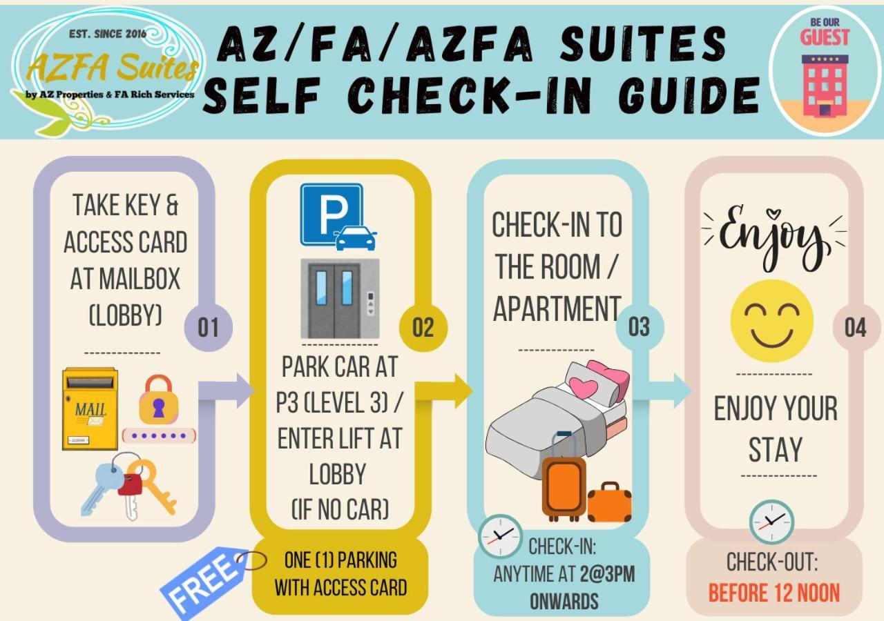 Azfa Suite13 At De Centrum Putrajaya-Bangi 까장 외부 사진