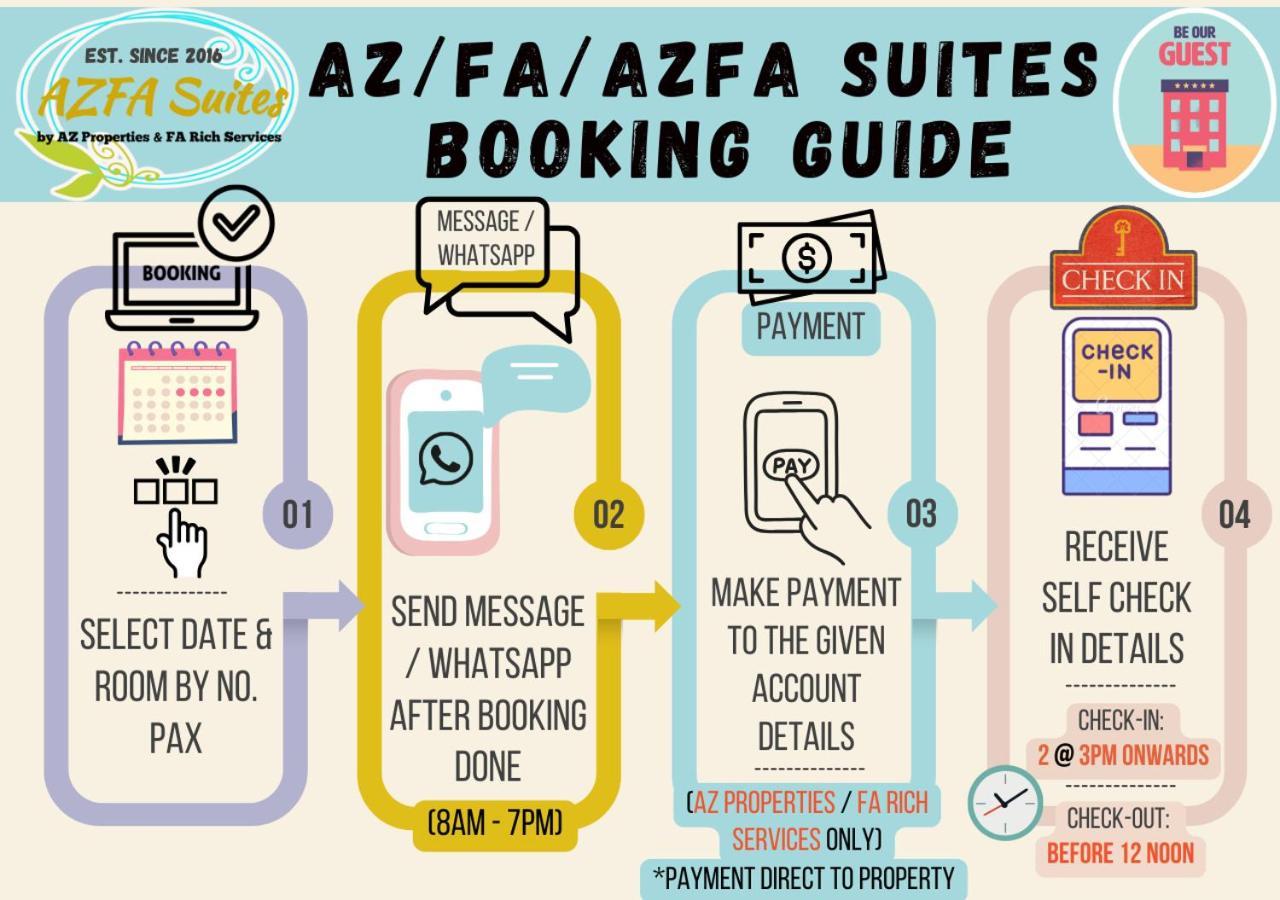 Azfa Suite13 At De Centrum Putrajaya-Bangi 까장 외부 사진