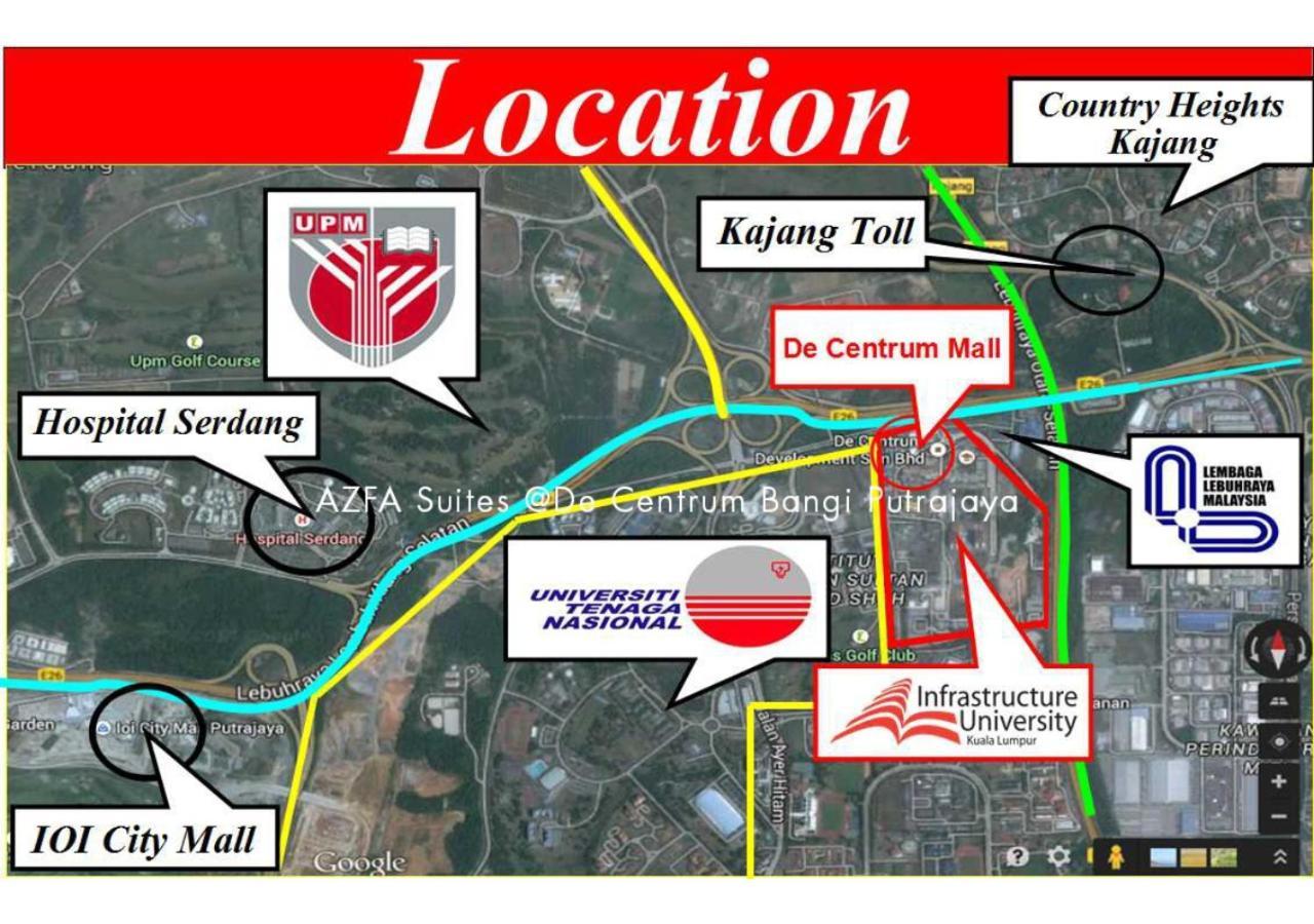 Azfa Suite13 At De Centrum Putrajaya-Bangi 까장 외부 사진
