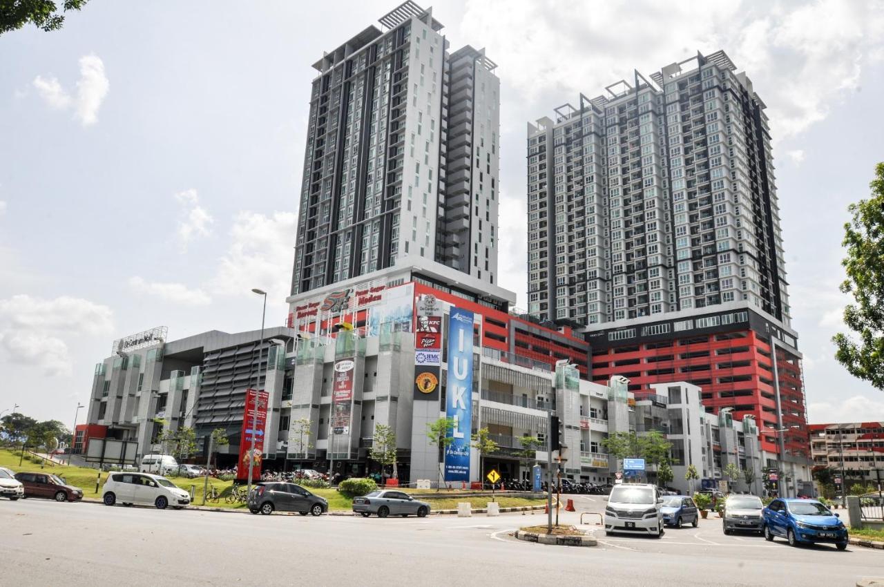 Azfa Suite13 At De Centrum Putrajaya-Bangi 까장 외부 사진